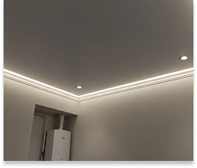 С контурной подстветкой